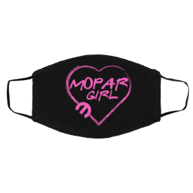 Pi-n-k M-o-P-ar Gi-rl Face Mask