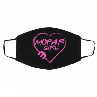 Pi-n-k M-o-P-ar Gi-rl Face Mask