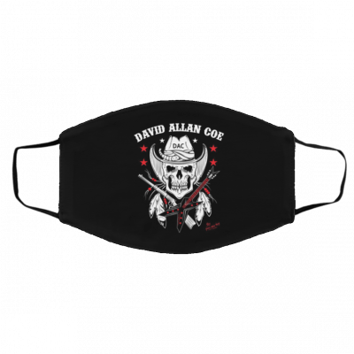 D-a-vi-d A-ll-an C-o-e Face Mask