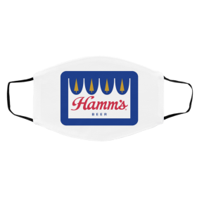 Ha-m-m’s B-ee-r Face Mask