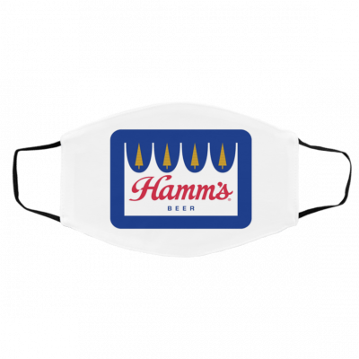 Ha-m-m’s B-ee-r Face Mask