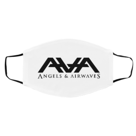 A-n-ge-ls A-irw-av-es Face Mask