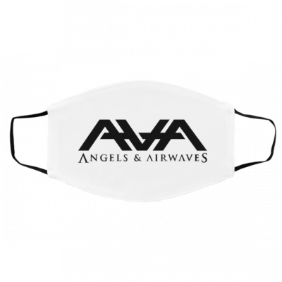 A-n-ge-ls A-irw-av-es Face Mask
