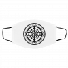 S-ri Yan-tra Sa-cr-ed Ge-om-etr-y Face Mask