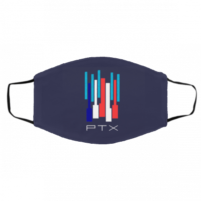 P-ent-at-o-nix P-TX Lo-go Face Mask