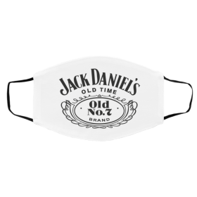 J-ac-k Da-n-ie-ls Face Mask