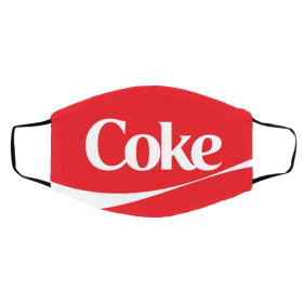 E-nj-oy Co-ke Face Mask