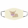 H-ig-h-la-nd C-o-w Cr-ea-m Face Mask