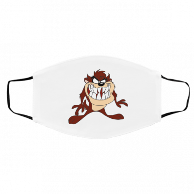 Lo-on-ey Tu-ne-s Ta-sm-an-ian De-v-il T-az Face Mask