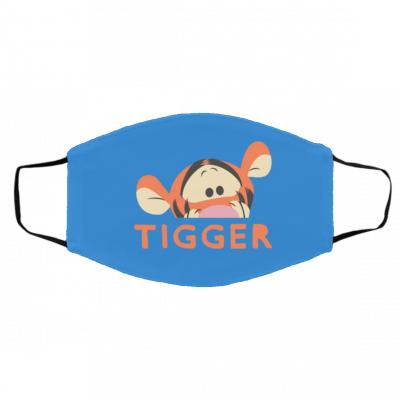 T-he Po-oh Pe-ek A B-o-o Ti-g-g-er Face Mask