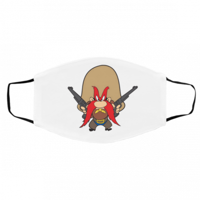 Lo-one-y T-un-es Yo-se-m-ite Sa-m Face Mask