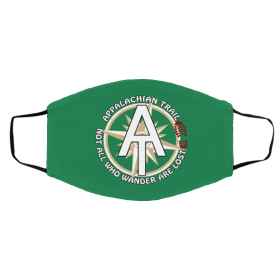 Ap-pal-ach-ian T-ra-il at Face Mask