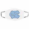 N-or-th Ca-roli-na Tar-hee-ls UN-C U-nivers-ity Flag Face Mask