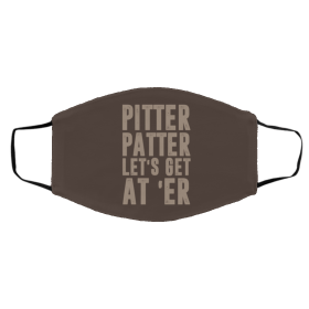 Pit-ter P-att-er Let-terk-en-ny Face Mask