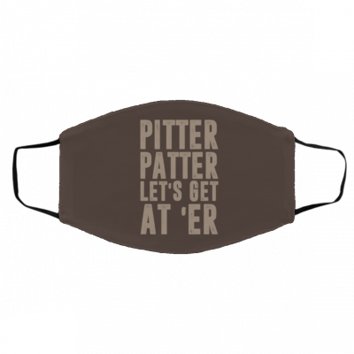 Pit-ter P-att-er Let-terk-en-ny Face Mask