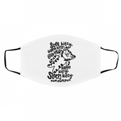 Th-e B-g B-an-g T-he-ory So-ft Ki-t-ty Face Mask