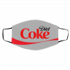 D-ie-t C-ok-e Face Mask
