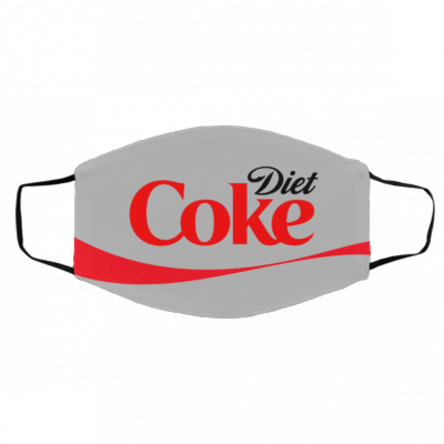 D-ie-t C-ok-e Face Mask