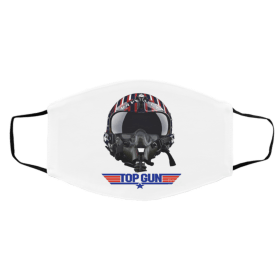 To-p Gu-n M-ave-rick Face Mask