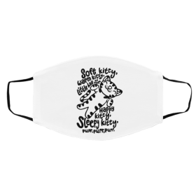 Th-e B-ig Ban-g The-ory So-ft Kit-ty Face Mask
