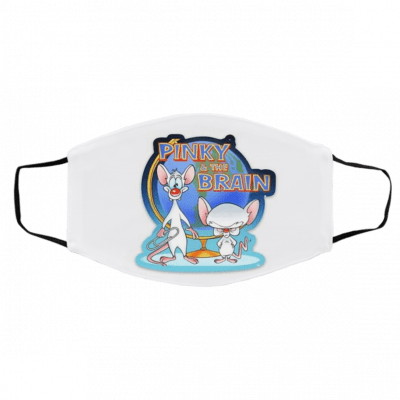 P-inky a-nd Th-e Bra-in Face Mask