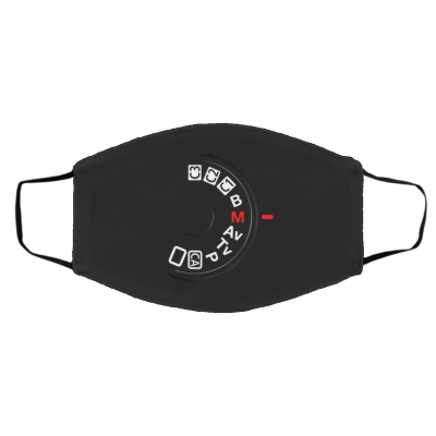 Sh-oot M-an-ual Ca-me-ra- Bu-ff -Pho-togr-ap-hy- Lovers Face Mask