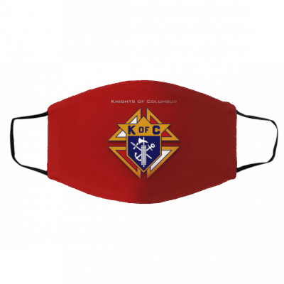 knig-h-ts o-f col-um-bus Face Mask