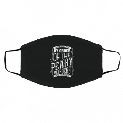 b-y Or-de-r o-f T-he P-e-aky Blin-d-ers Face Mask