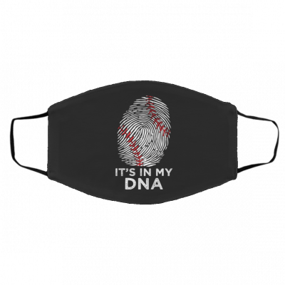 B-as-eb-all It-’s i-n M-y D-N-A Face Mask