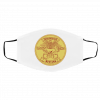 U-s N-a-vy Mu-sta-ng Logo Face Mask