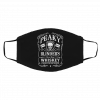 P-e-aky Bli-n-d-e-rs R-az-or S-ha-rp Face Mask