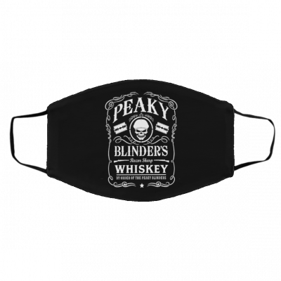 P-e-aky Bli-n-d-e-rs R-az-or S-ha-rp Face Mask