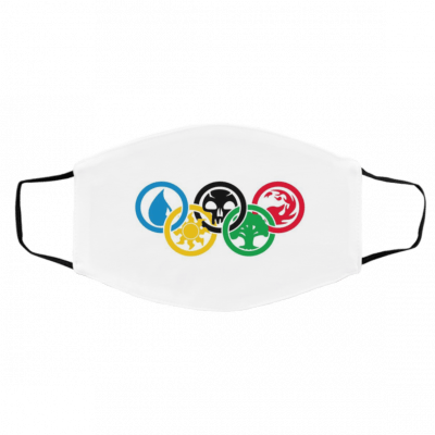 Ma-gi-c Ga-ther-in-g Ol-y-mp-ic-s Face Mask