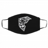 Fa-m-ous St-a-rs an-d S-tra-ps Sk-ull Face Mask