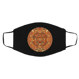 Az-t-ec Ca-len-d-ar Face Mask