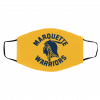 Marquette Warriors Face Mask