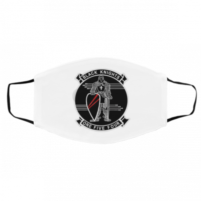 U-s Na-vy V-f-1-54 B-la-ck Kn-ig-ht-s Sq-ua-d-ro-n Face Mask