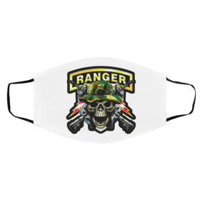 Arm-y Ra-ng-er Sk-u-ll Face Mask