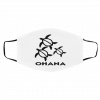 Oh-an-a Ho-nu Ha-w-aii-an S-e-a Tu-rtle Face Mask