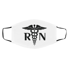 N-ur-s-e Rn Face Mask