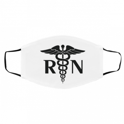 N-ur-s-e Rn Face Mask