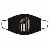 P-o-stal -W-or-ker U-s Fl-ag Face Mask