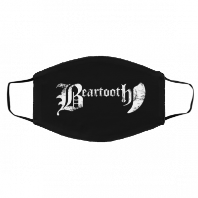 Be-ar-to-o-th B-an-d B-e-ar To-ot-h Face Mask