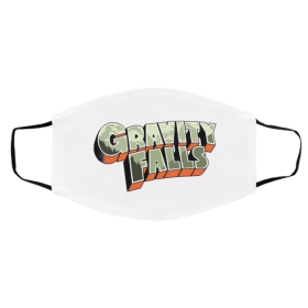 Gr-av-i-ty F-al-l-s Face Mask