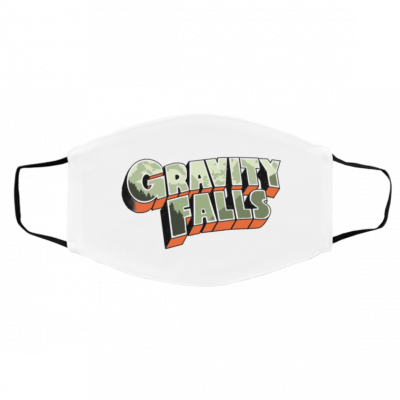 Gr-av-i-ty F-al-l-s Face Mask