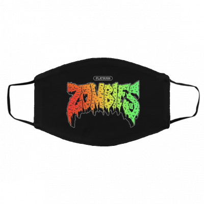 Fla-tb-u-sh Z-om-bi-es Face Mask