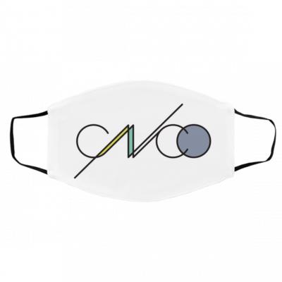 Cn-co Lo-g-o Gold Face Mask