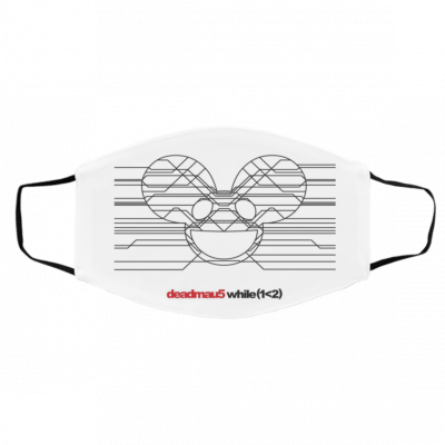 D-ead-ma-u5 While Face Mask