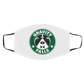G-rav-it-y Fal-ls Face Mask