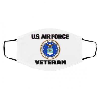 Un-ite-d St-ate-s Ai-r F-or-ce Face Mask